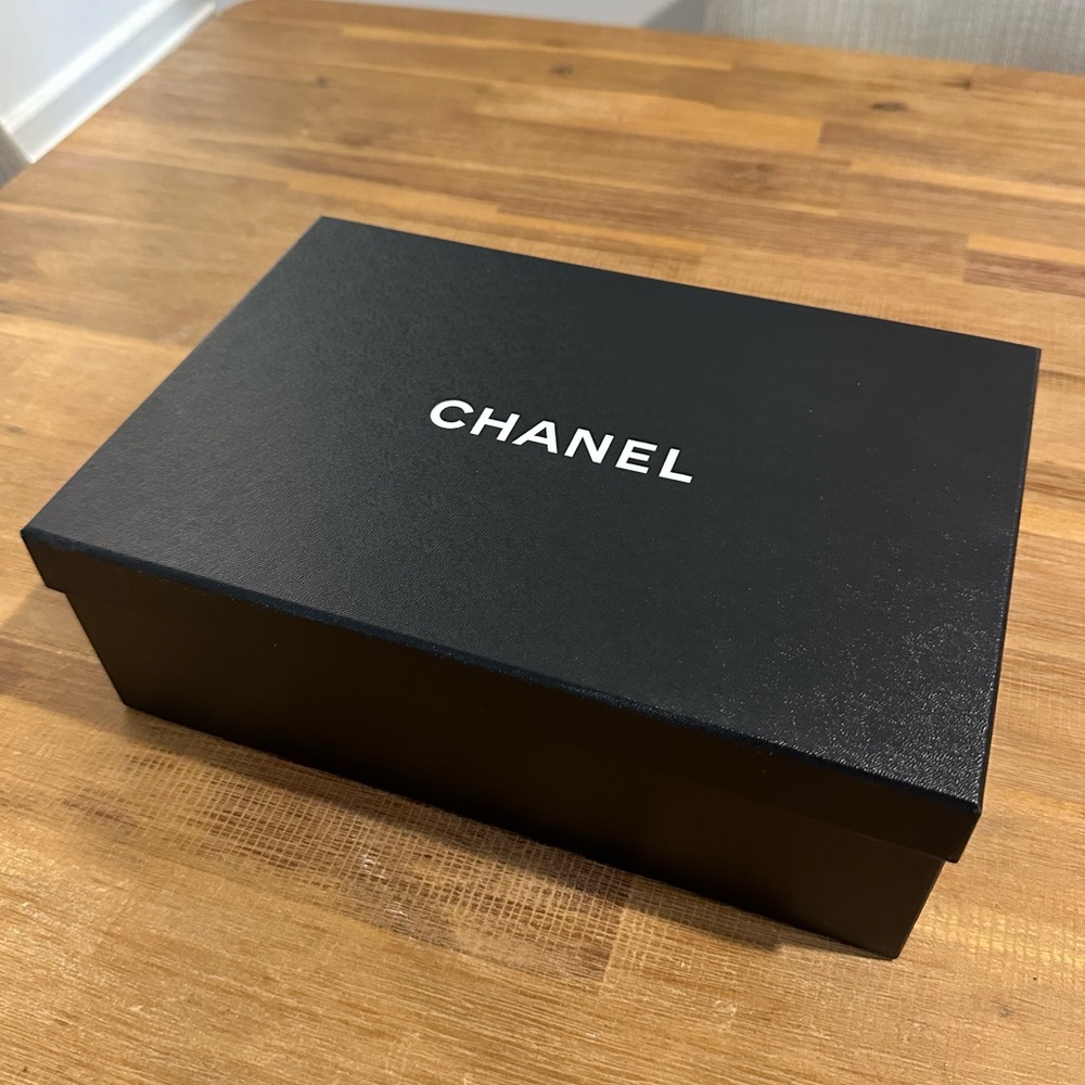 Chanel Shoe Box